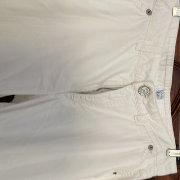 White size 40 Escada pants excellent condition - Picture 2 of 3